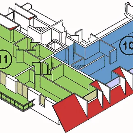 Lägenhet Haus Niedersachsen 11