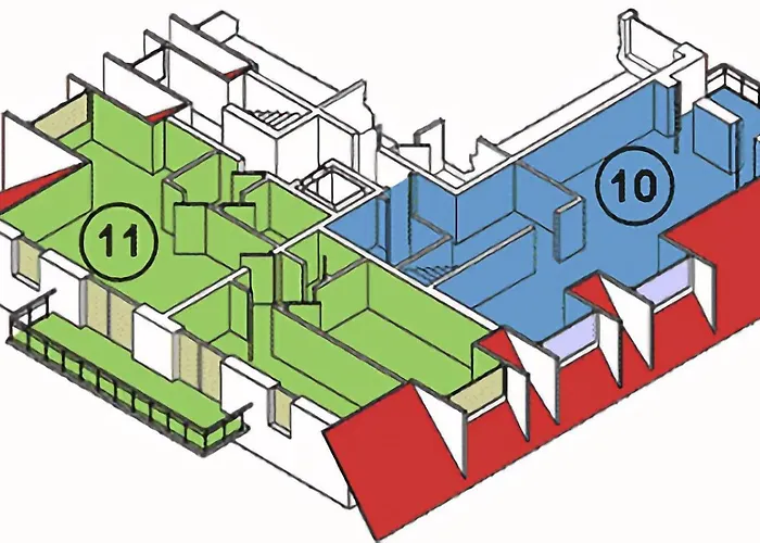 Lägenhet Haus Niedersachsen 11