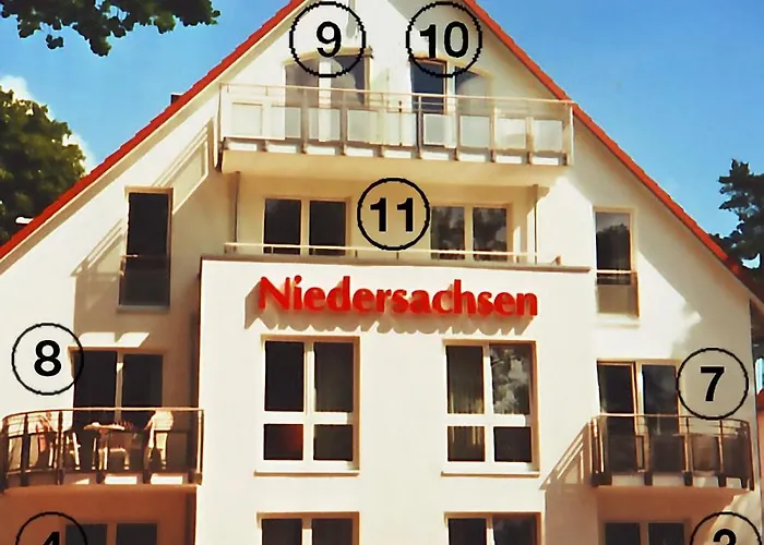 Lägenhet Haus Niedersachsen 11 *